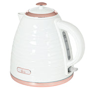 Cream 3kW Rapid Boil Honeycomb Kettle Fast Heating Energy Efficient by HOMCOM