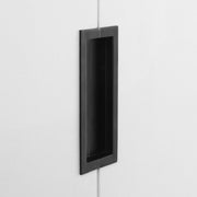 Modern 2 Door Bedroom Wardrobe With 3 Drawers And Hanging Rail For Storage Black