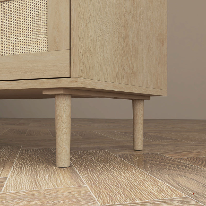 Chest of Drawers with 6 Spacious Storage Drawers for Organised Bedrooms Oak