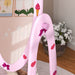 Kids Full Length Rotating Mirror with Storage Shelf Hot Pink by AIYAPLAY
