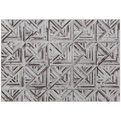 Large Chenille Area Rug Non Slip Washable Carpet For Living Room Or Bedroom Brown