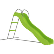 Freestanding Kids Slide with Climbing Ladder for Ages 3-8 Green by AIYAPLAY AOSOM