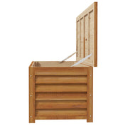 Wooden Deck Box Outdoor Garden Storage by Outsunny