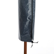 Waterproof Garden Parasol Cover for Year Round Protection Fits Most Outdoor Umbrellas Grey Outsunny
