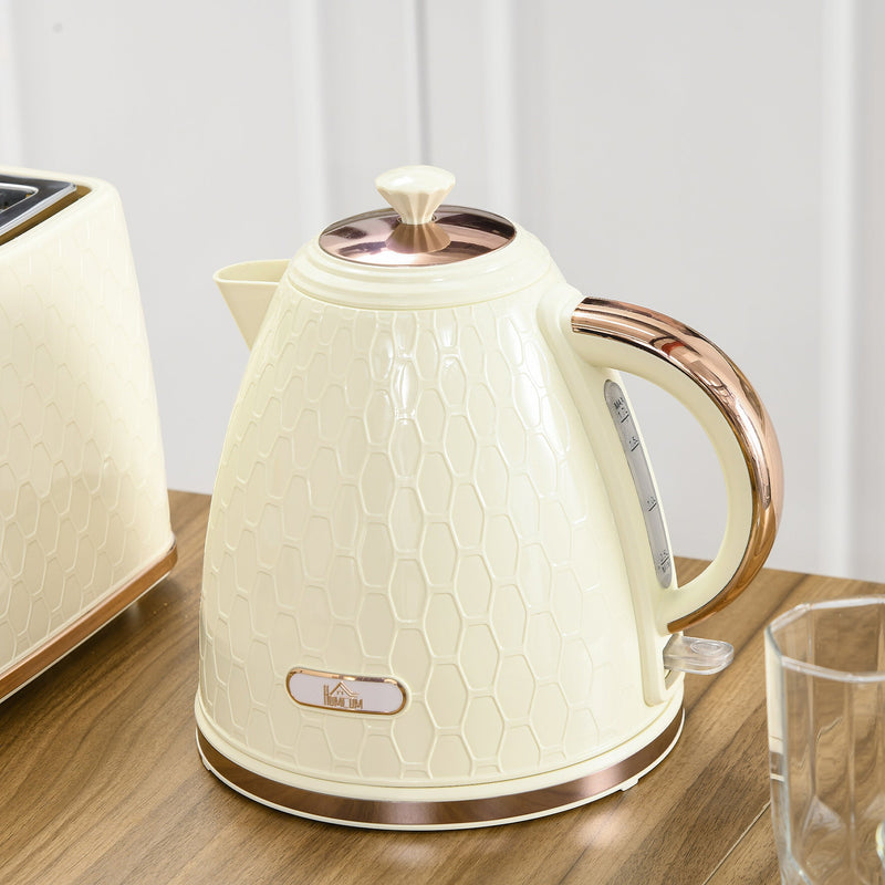 Honeycomb Kettle, Beige