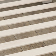 Cloud Themed Toddler Bed Frame with Safety Rails 143.5 x 74.5 x 56cm by AIYAPLAY