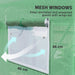 9.8 x 6.6ft Walk-In Polytunnel Greenhouse for All-Season Gardening by Outsunny