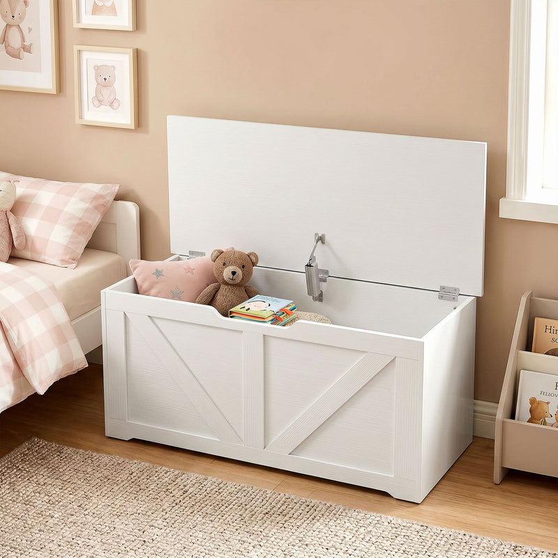 Storage bench 100L - White