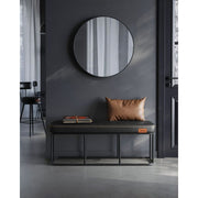 Vasagle Black Ottoman Bench For Bedroom, Living Room, Hallway