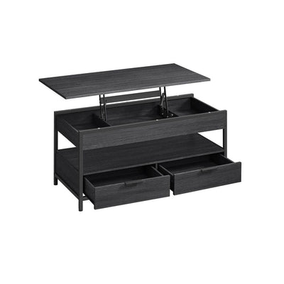 Vasagle Coffee Table with Lift Top and Storage Songmics