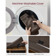 Vasagle Entryway Shoe Storage Bench with Cushion