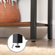 Vasagle Industrial Style Bookcase, 5 Tiers