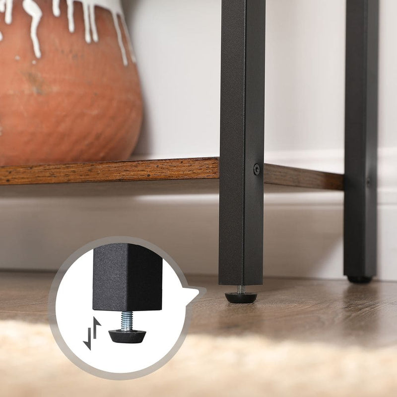 Vasagle Industrial Style Bookcase, 5 Tiers