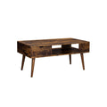 Vasagle Retro Coffee Table with Storage VASAGLE
