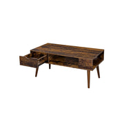 Vasagle Retro Coffee Table with Storage VASAGLE