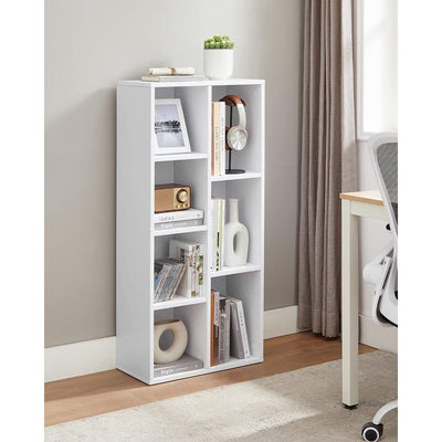 Vasagle White Cube Storage Unit