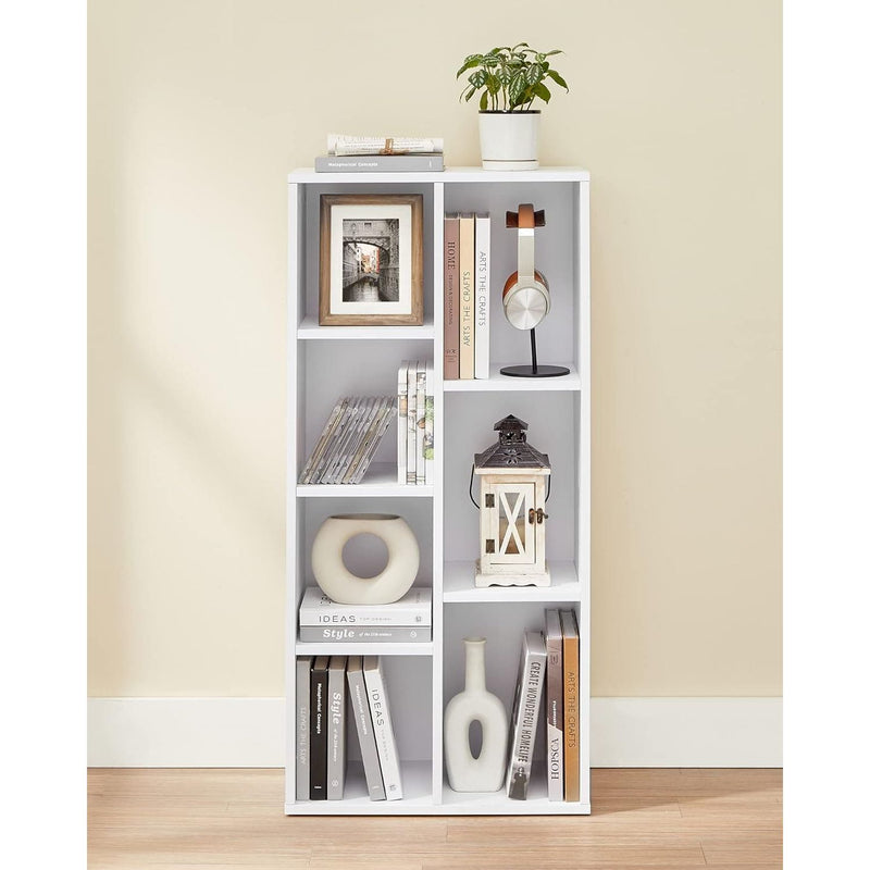 Vasagle White Cube Storage Unit