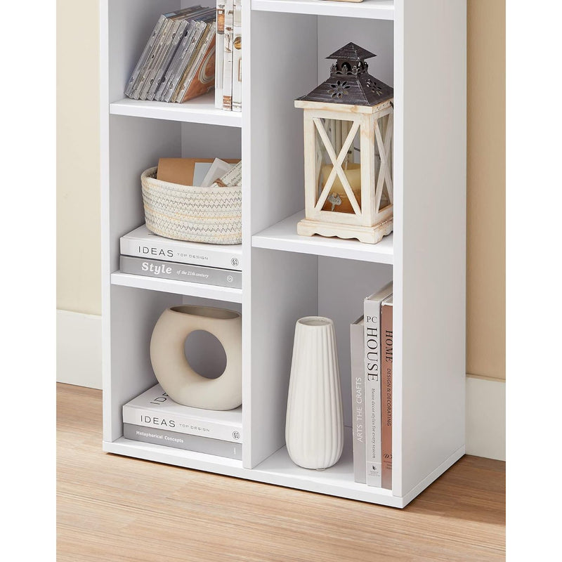 Vasagle White Cube Storage Unit