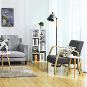 Vasagle White Cube Storage Unit