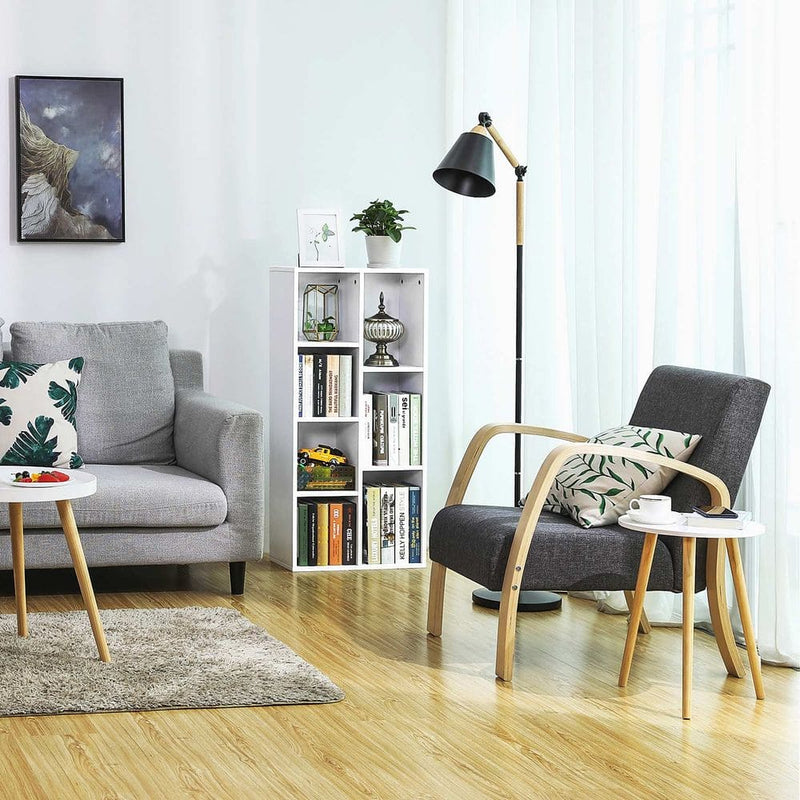 Vasagle White Cube Storage Unit