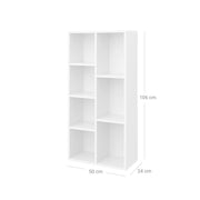 Vasagle White Cube Storage Unit