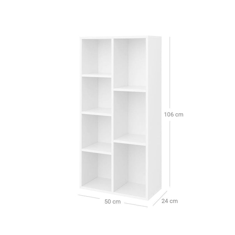 Vasagle White Cube Storage Unit