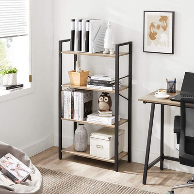 Vasagle Small Industrial Bookcase