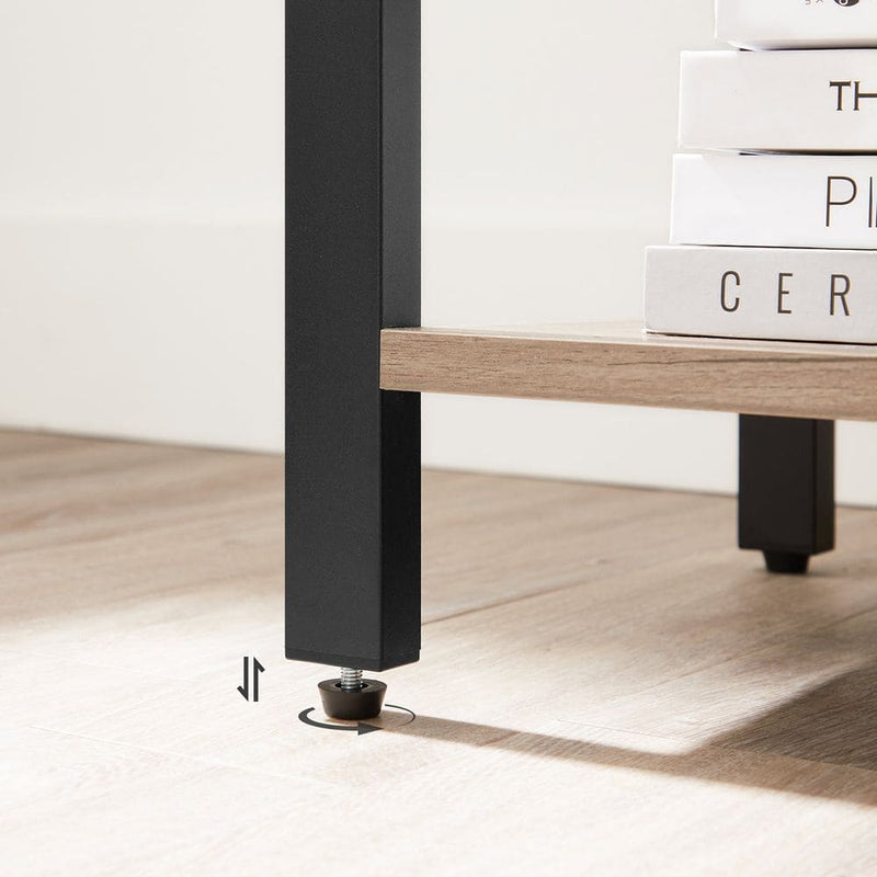 Vasagle Small Industrial Bookcase