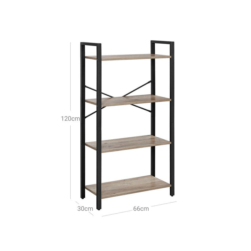 Vasagle Small Industrial Bookcase