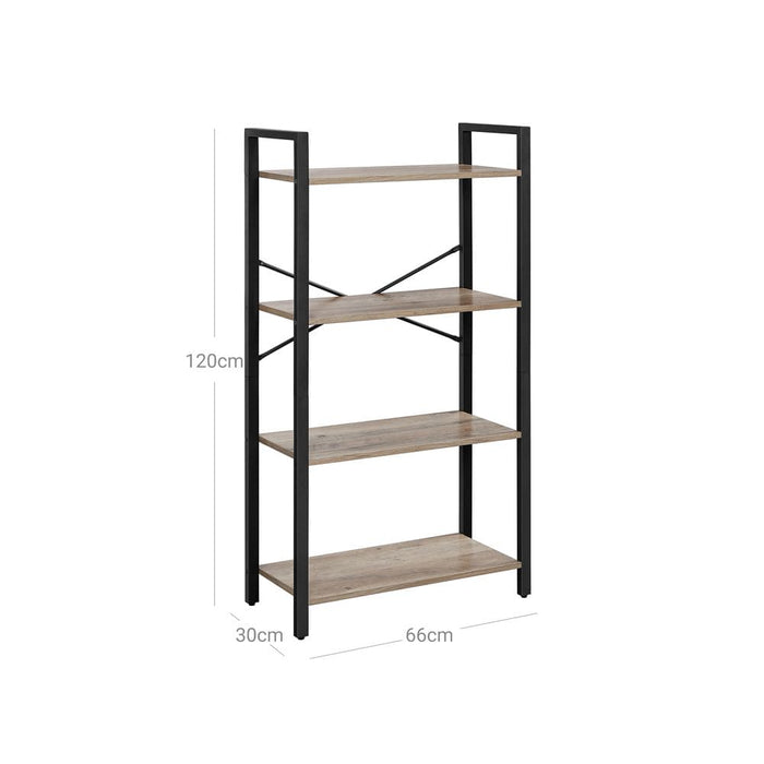 Vasagle Small Industrial Bookcase