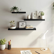 Vasagle Floating Wall Shelf, Black, 40cm