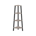 Vasagle Freestanding 4 Tier Corner Shelf Unit