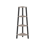 Vasagle Freestanding 4 Tier Corner Shelf Unit