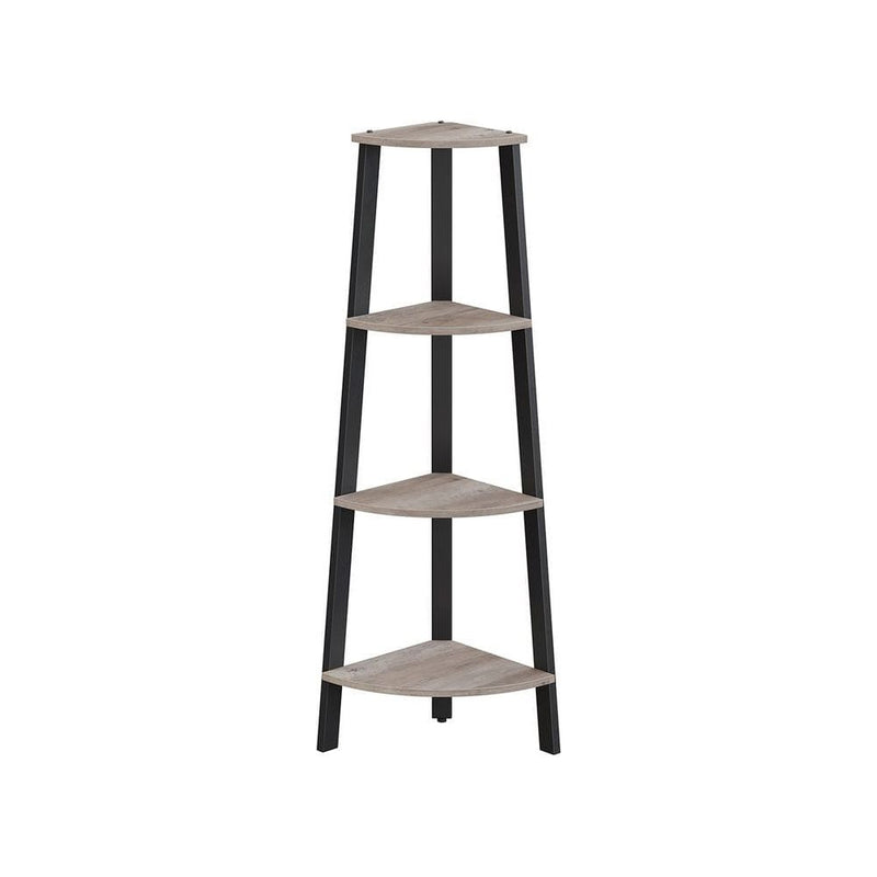 Vasagle Freestanding 4 Tier Corner Shelf Unit