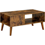 Retro Coffee Table With Storage by Vasagle