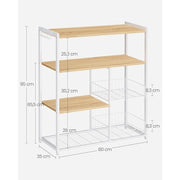 Vasagle Small Kitchen Storage Unit