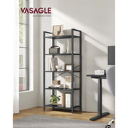 Vasagle 5 Tier Black Bookshelf