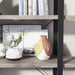 5 Tier Industrial Bookcase by Vasagle