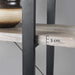 5 Tier Industrial Bookcase by Vasagle