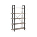 5 Tier Industrial Bookcase by Vasagle