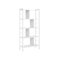 Vasagle 5 Tier White Bookcase