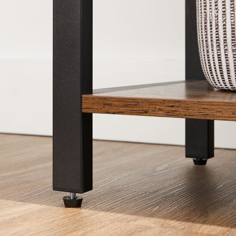 Vasagle 6 Tier Industrial Bookcase For Small Spaces