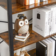 Vasagle 6 Tier Industrial Bookcase For Small Spaces