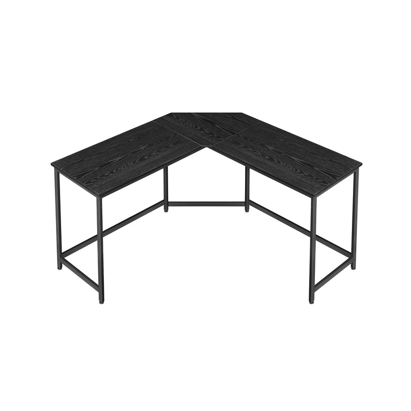 Vasagle Black Corner Desk For Home Office
