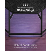 Vasagle Black Corner Desk For Home Office