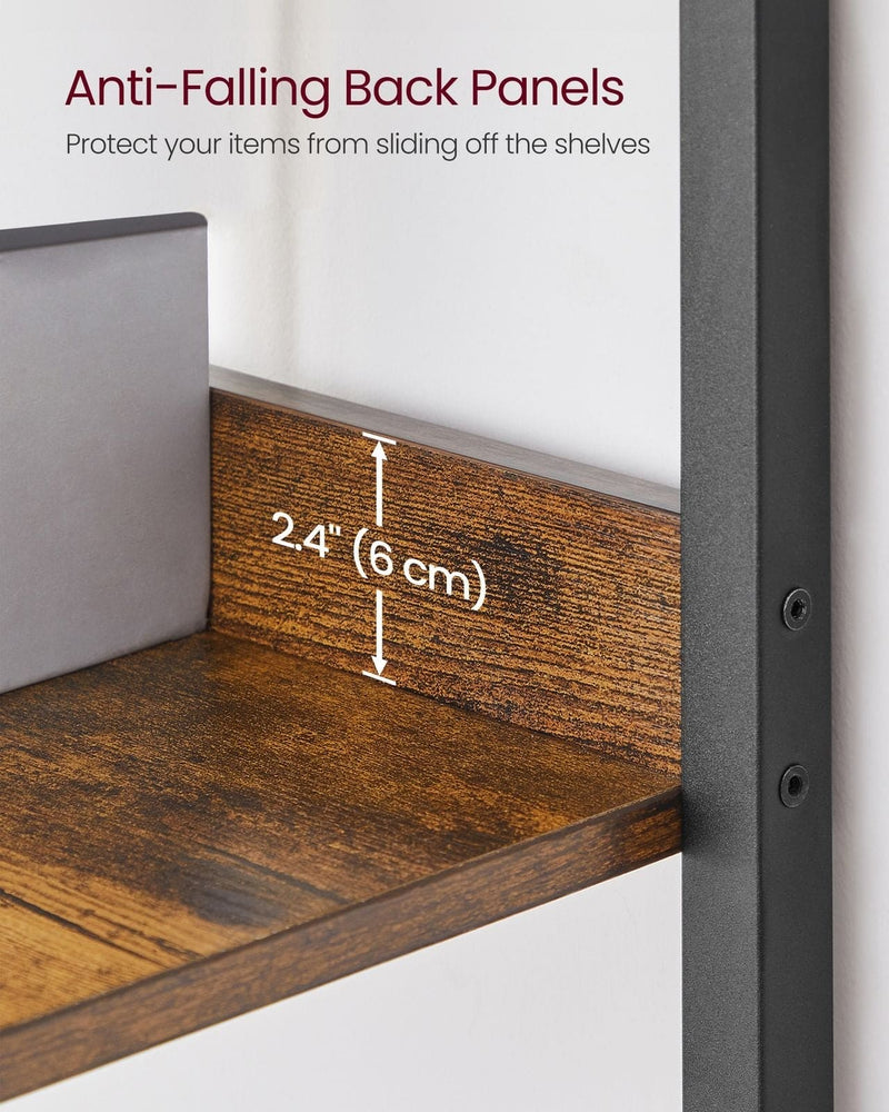 Vasagle Bookcase With 5 Shelves