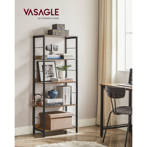 Vasagle Bookcase With 5 Shelves