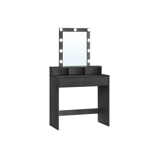 Vasagle Dressing Table with LED Light Up Mirror and Drawers