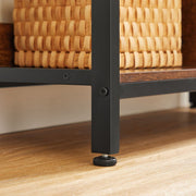 Vasagle Industrial Bookcase With 4 Shelves