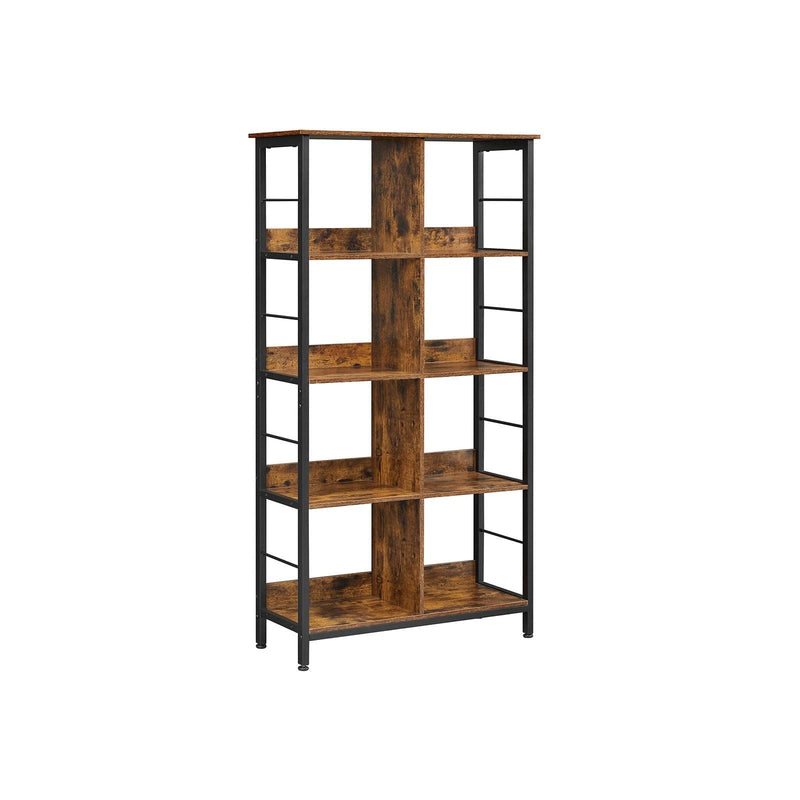 Vasagle Industrial Bookcase With 4 Shelves